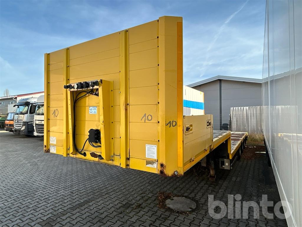 Meusburger Typ MPG-3 (2008) - Flaktrailer: bild 1 Meusburger Typ MPG-3 (2008) - Flaktrailer: bild 1