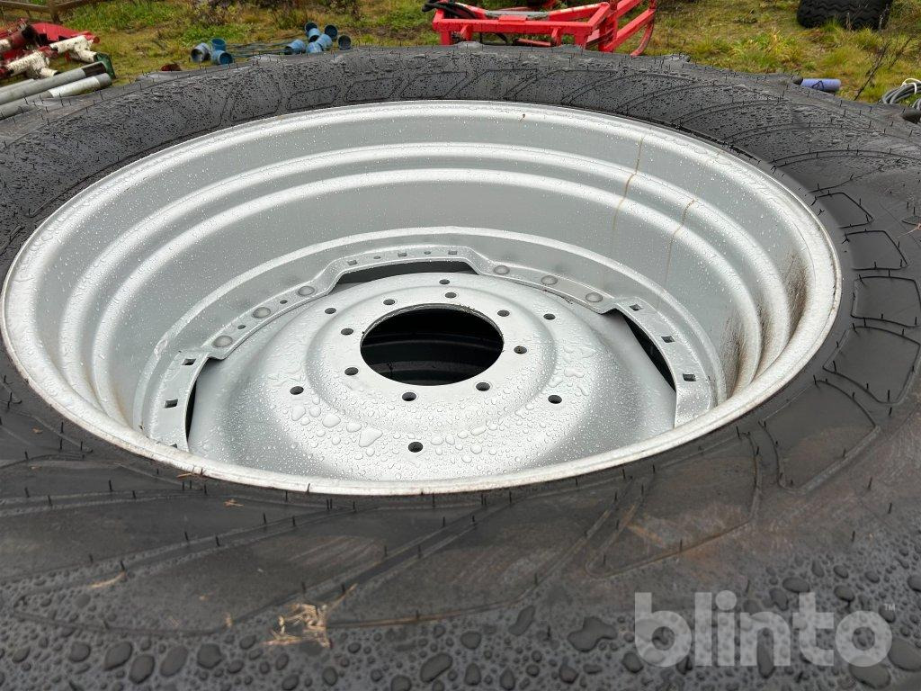 Mitas 600/65 R38 - Komplett hjul för Traktor: bild 5 Mitas 600/65 R38 - Komplett hjul för Traktor: bild 5