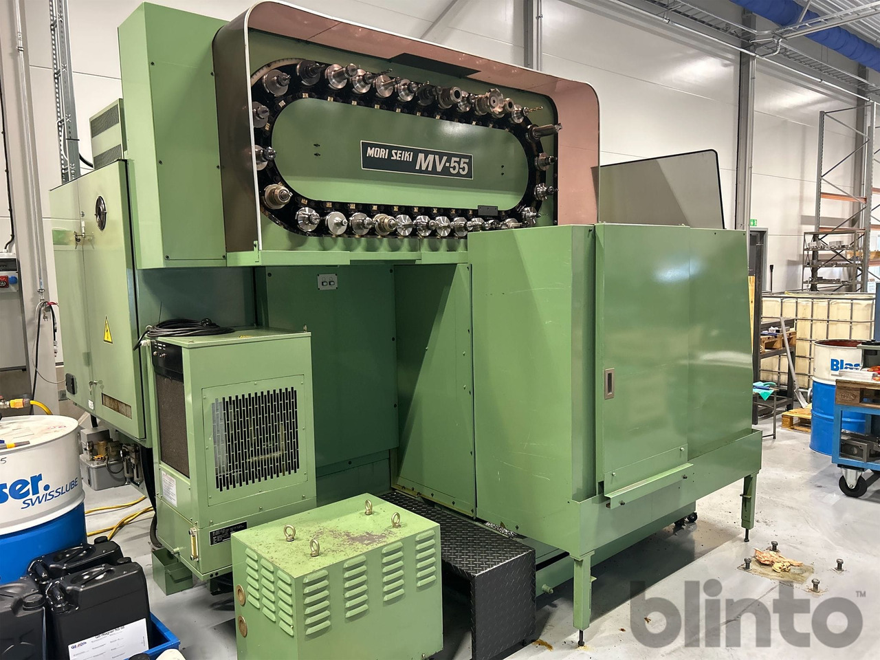 Mori Seiki - Bearbetningscenter: bild 3 Mori Seiki - Bearbetningscenter: bild 3