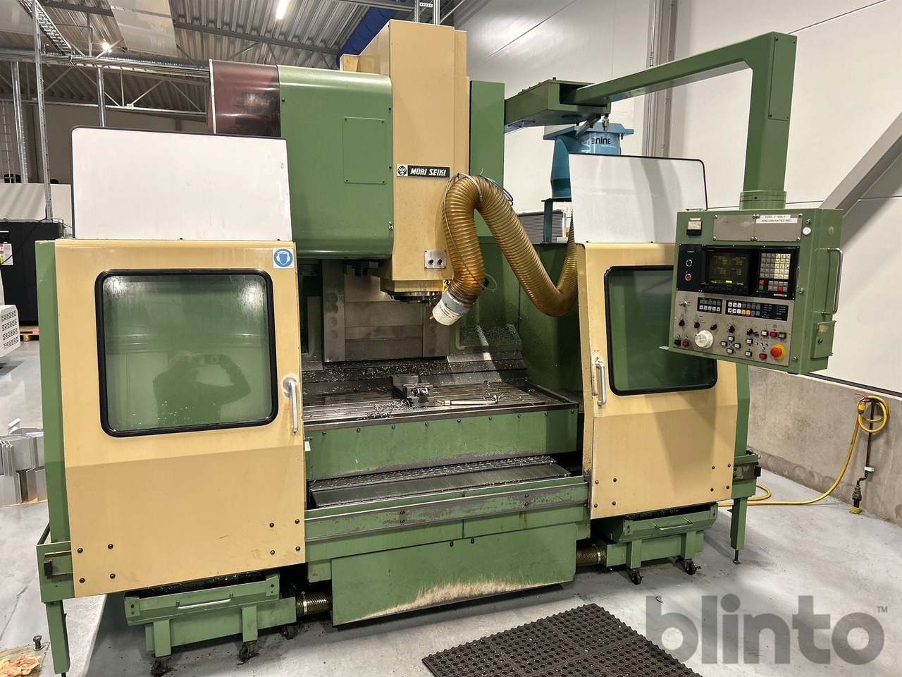 Mori Seiki - Bearbetningscenter: bild 1 Mori Seiki - Bearbetningscenter: bild 1