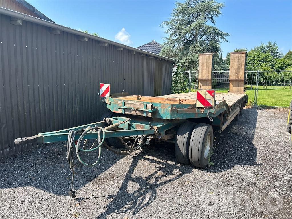 Müller-Mitteltal 1C (2000) - Låg lastare trailer: bild 1 Müller-Mitteltal 1C (2000) - Låg lastare trailer: bild 1