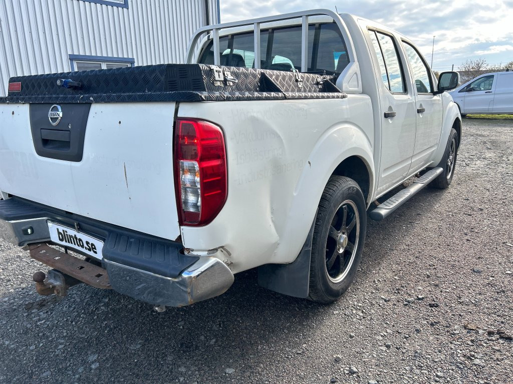 NISSAN D40 NAVARA DOUBLE CAB - Pickup: bild 4 NISSAN D40 NAVARA DOUBLE CAB - Pickup: bild 4