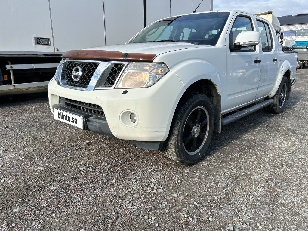 NISSAN D40 NAVARA DOUBLE CAB - Pickup: bild 1 NISSAN D40 NAVARA DOUBLE CAB - Pickup: bild 1