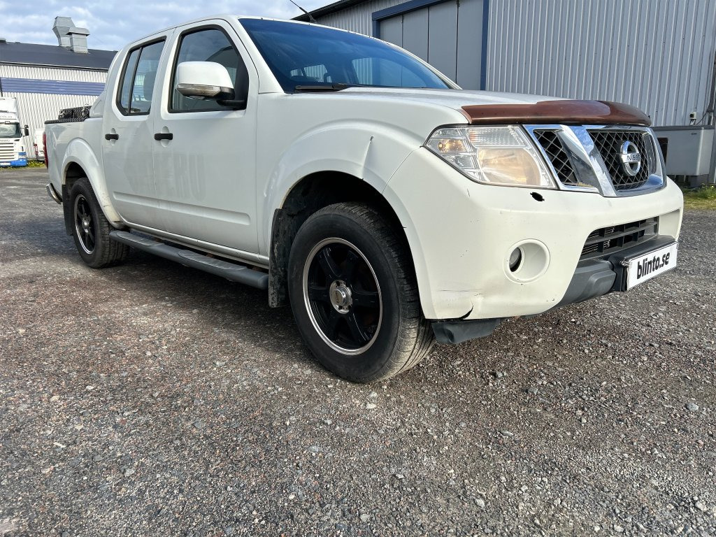 NISSAN D40 NAVARA DOUBLE CAB - Pickup: bild 3 NISSAN D40 NAVARA DOUBLE CAB - Pickup: bild 3