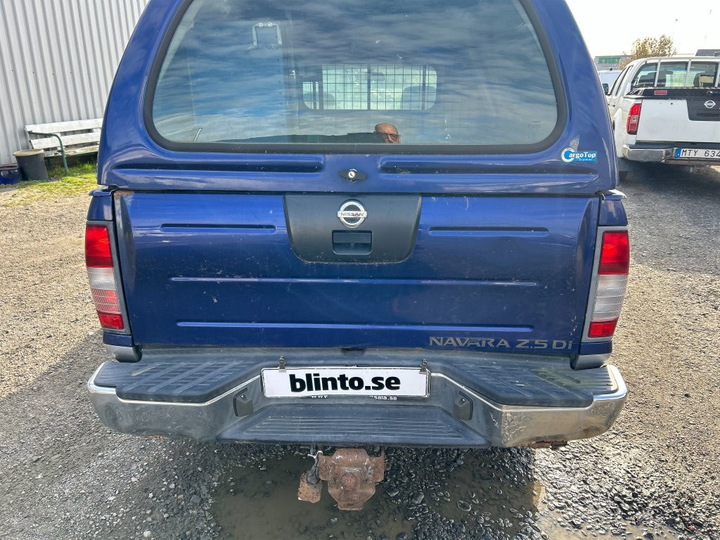 NISSAN KING CAB NAVARA - Pickup: bild 5 NISSAN KING CAB NAVARA - Pickup: bild 5