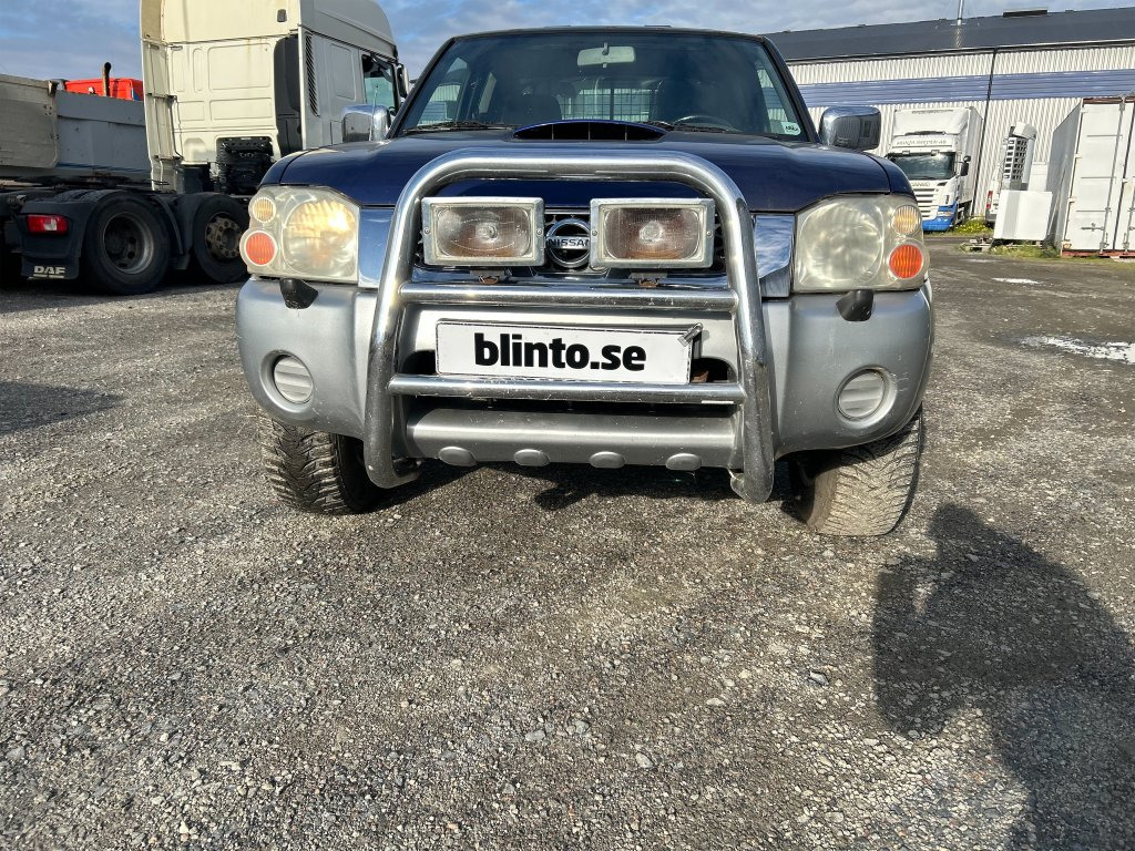NISSAN KING CAB NAVARA - Pickup: bild 2 NISSAN KING CAB NAVARA - Pickup: bild 2