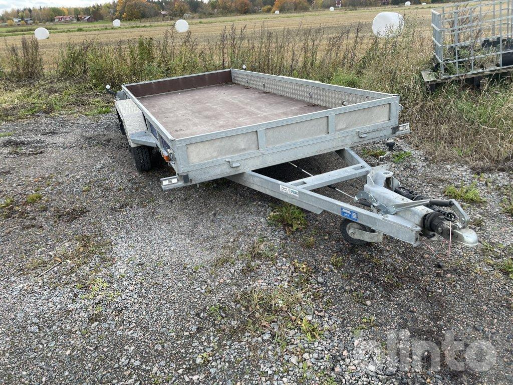 NORDIC 2700TD - Flaksläp: bild 2 NORDIC 2700TD - Flaksläp: bild 2