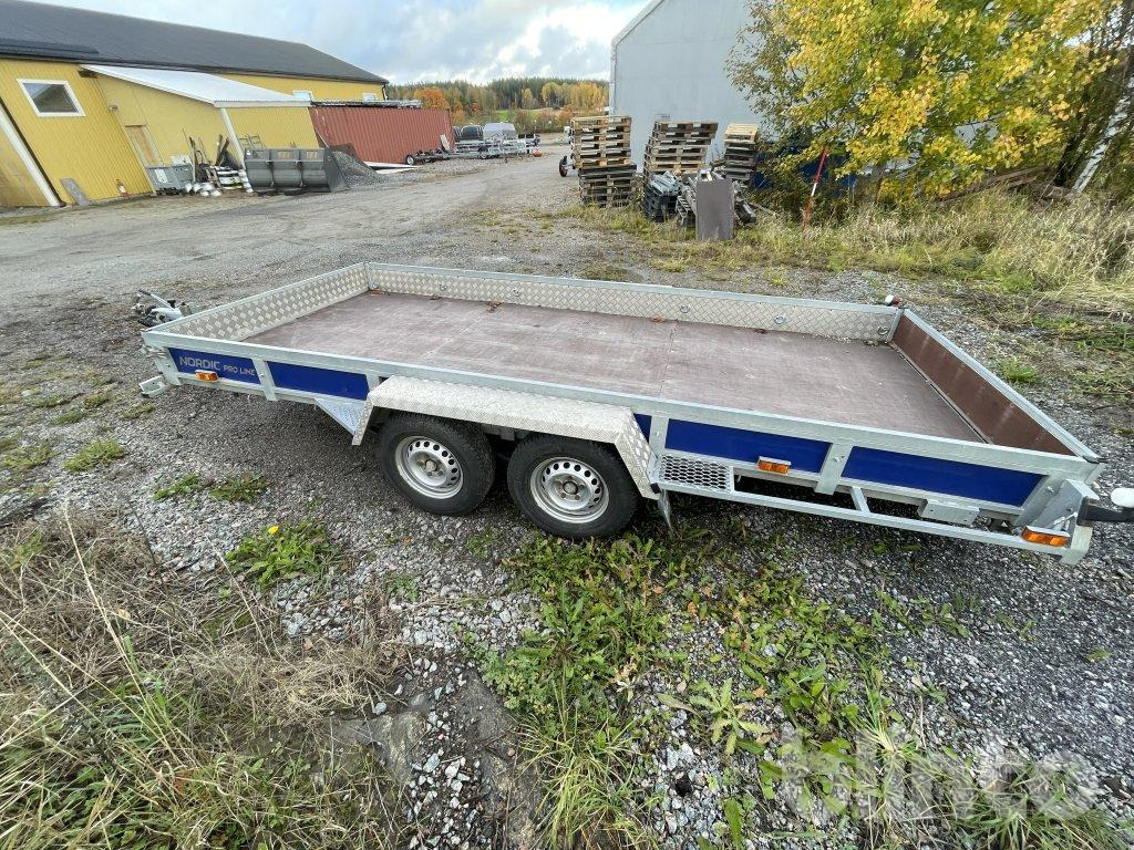 NORDIC 2700TD - Flaksläp: bild 5 NORDIC 2700TD - Flaksläp: bild 5
