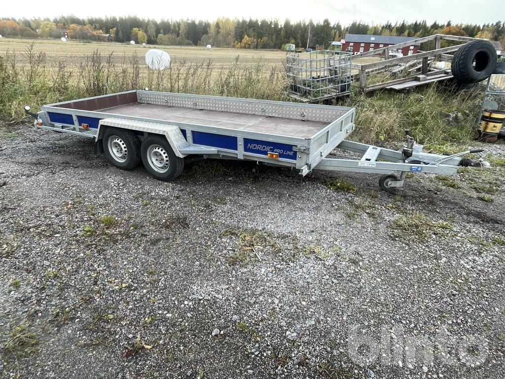 NORDIC 2700TD - Flaksläp: bild 1 NORDIC 2700TD - Flaksläp: bild 1