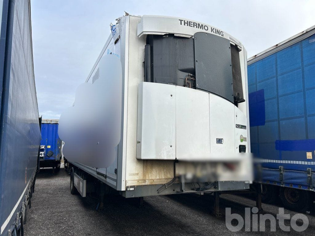 NORFRIG - Bakgavellift - Kyl/ Frys semitrailer: bild 2 NORFRIG - Bakgavellift - Kyl/ Frys semitrailer: bild 2