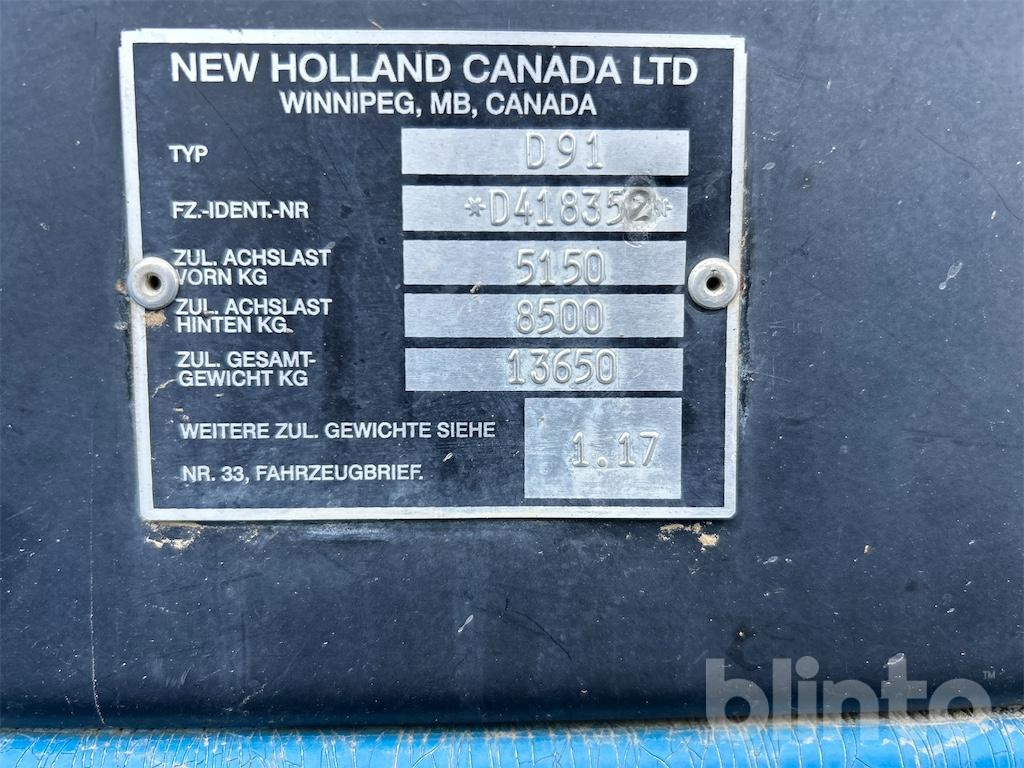 New Holland 8870 (1999) - Traktor: bild 5 New Holland 8870 (1999) - Traktor: bild 5