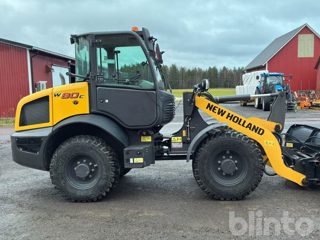 New Holland W80 C - Hjullastare: bild 4 New Holland W80 C - Hjullastare: bild 4