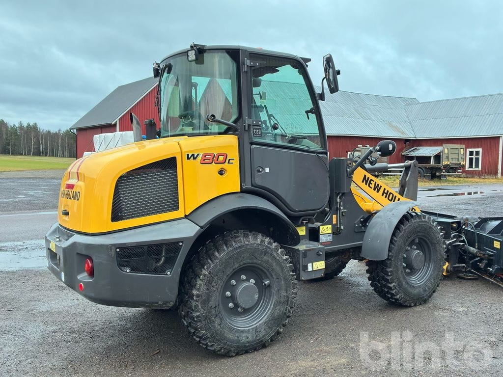 New Holland W80 C - Hjullastare: bild 5 New Holland W80 C - Hjullastare: bild 5