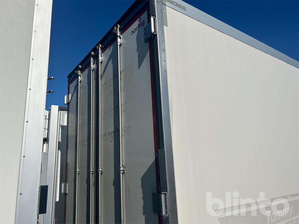 Norfrig Kyl/frys Inkl Aggregat Carrier Supra 950Mt - Växelflak - kylbil: bild 5 Norfrig Kyl/frys Inkl Aggregat Carrier Supra 950Mt - Växelflak - kylbil: bild 5