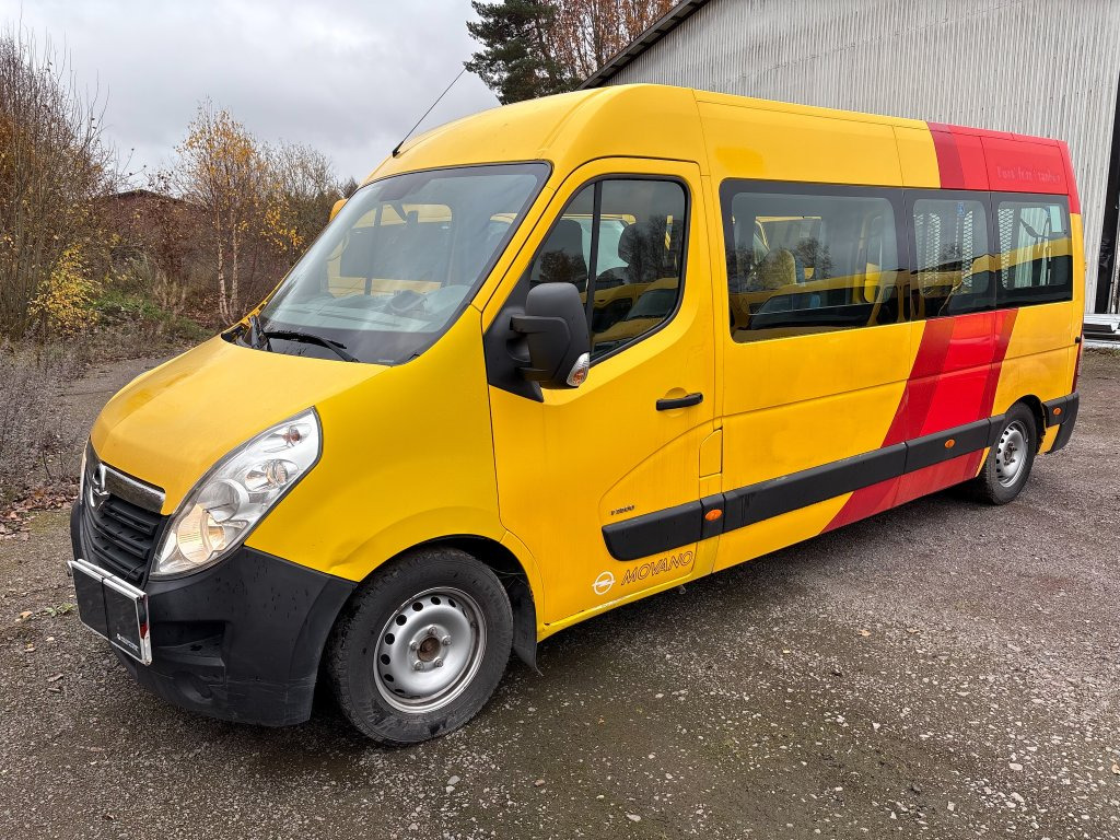 OPEL Movano F3500 - Minibuss, Persontransport: bild 1 OPEL Movano F3500 - Minibuss, Persontransport: bild 1