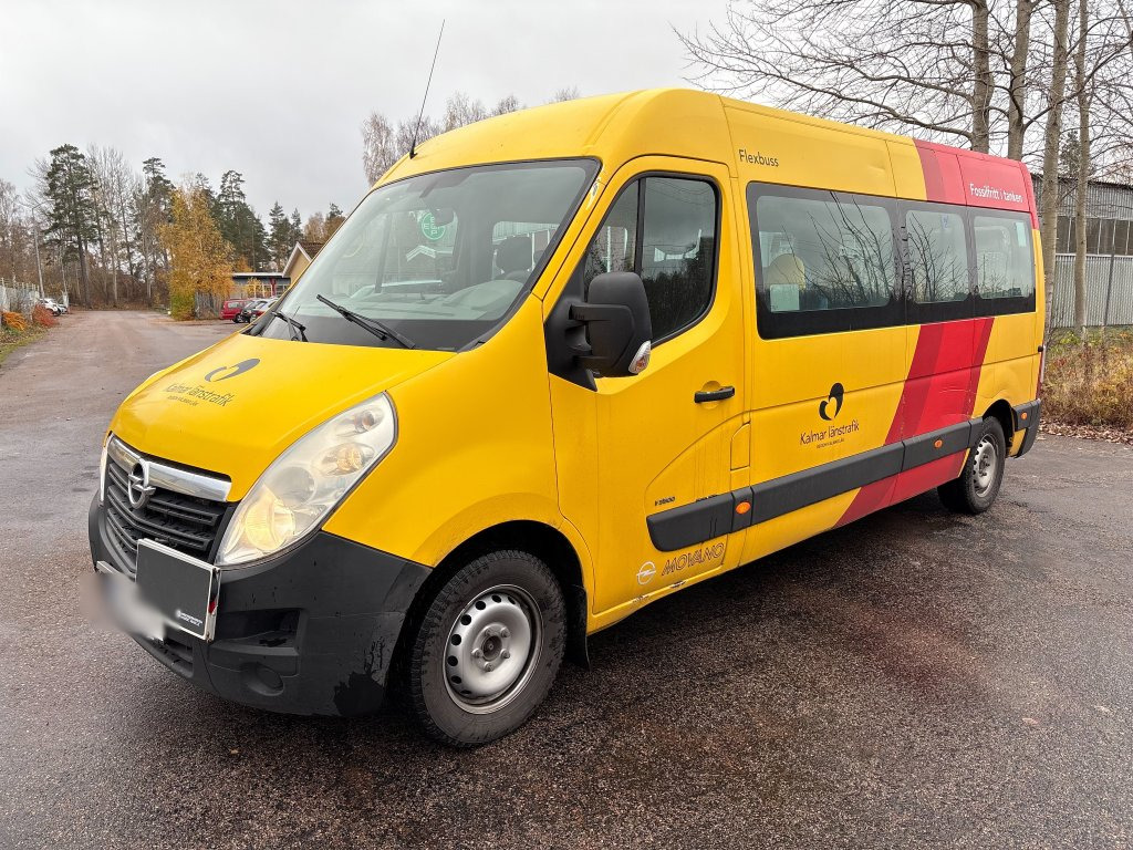 OPEL Movano F3500 - Minibuss, Persontransport: bild 1 OPEL Movano F3500 - Minibuss, Persontransport: bild 1