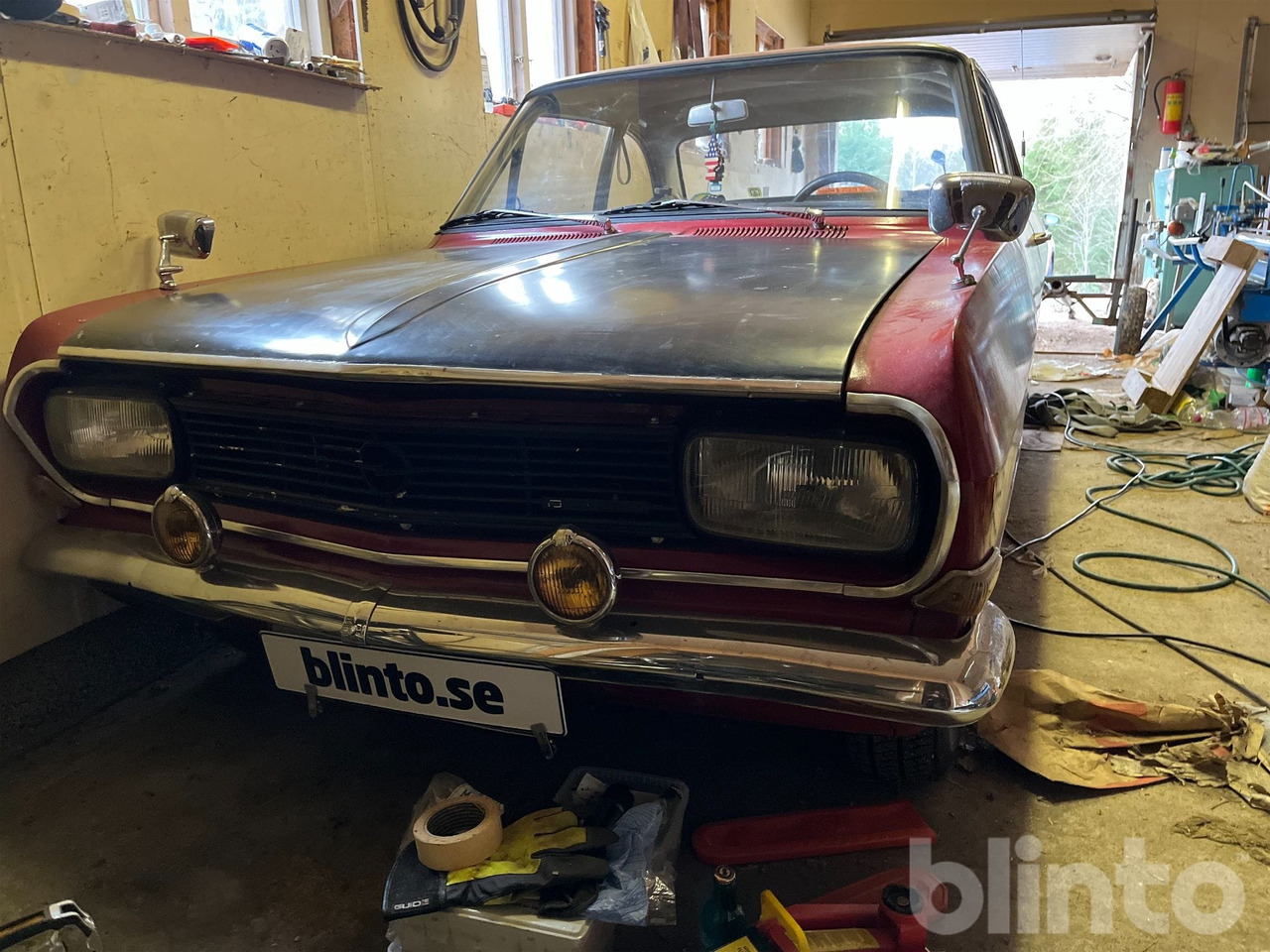 OPEL REKORD COUPÉ 12266 - Personbil: bild 2 OPEL REKORD COUPÉ 12266 - Personbil: bild 2