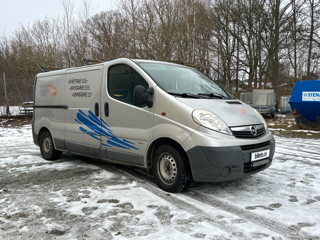 OPEL VIVARO F7 - Skåpbil: bild 4 OPEL VIVARO F7 - Skåpbil: bild 4