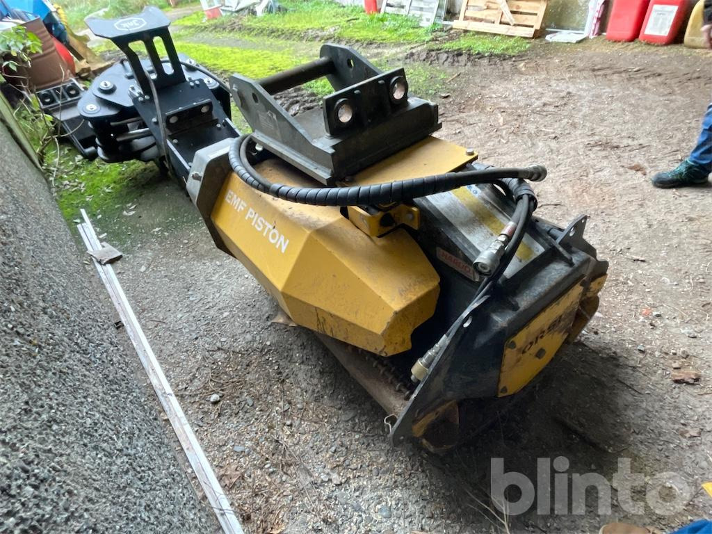 ORSI EMF PISTON 110 - Skogsfräs: bild 3 ORSI EMF PISTON 110 - Skogsfräs: bild 3