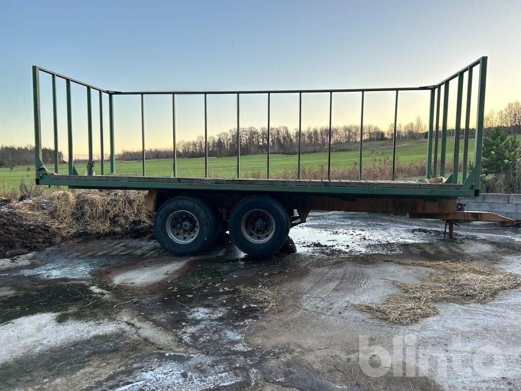 Okänd - Flakvagn för lantbruk: bild 2 Okänd - Flakvagn för lantbruk: bild 2