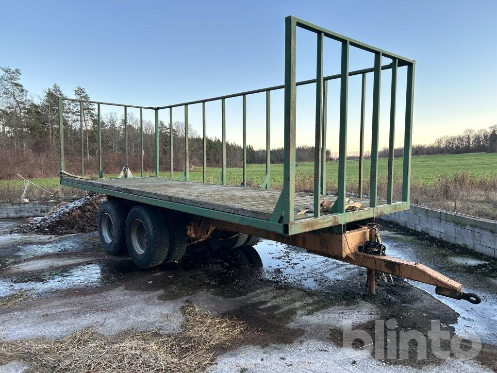 Okänd - Flakvagn för lantbruk: bild 1 Okänd - Flakvagn för lantbruk: bild 1