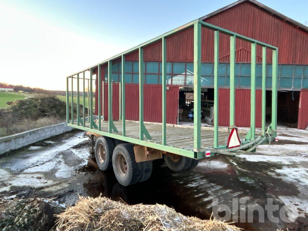 Okänd - Flakvagn för lantbruk: bild 5 Okänd - Flakvagn för lantbruk: bild 5