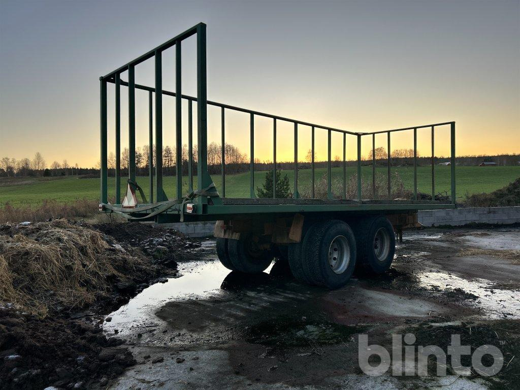 Okänd - Flakvagn för lantbruk: bild 3 Okänd - Flakvagn för lantbruk: bild 3