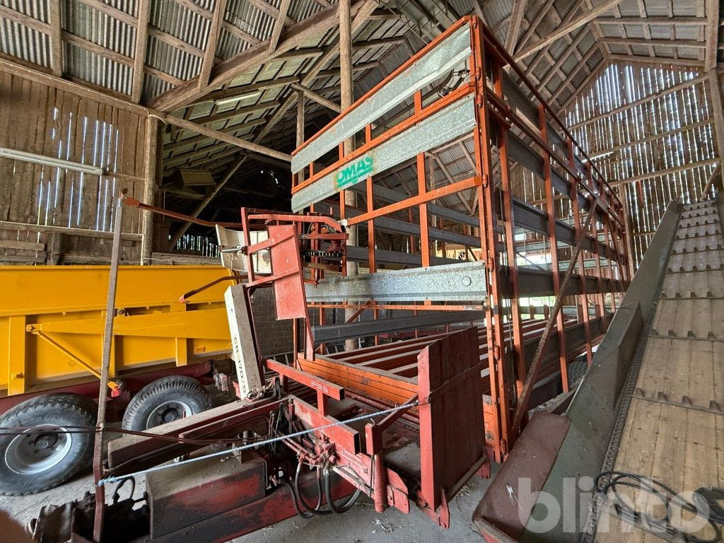 Omas CB170 S - Traktorvagn, Utrustning för ensilage: bild 2 Omas CB170 S - Traktorvagn, Utrustning för ensilage: bild 2