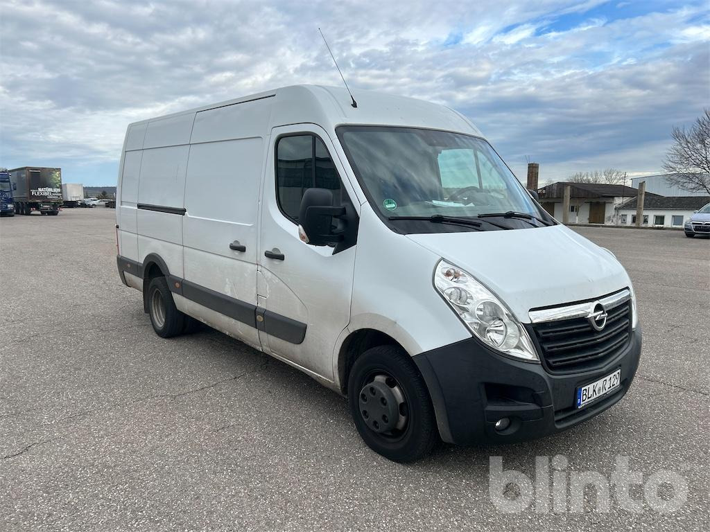 Opel Movano R4500 (2017) - Skåpbil: bild 2 Opel Movano R4500 (2017) - Skåpbil: bild 2