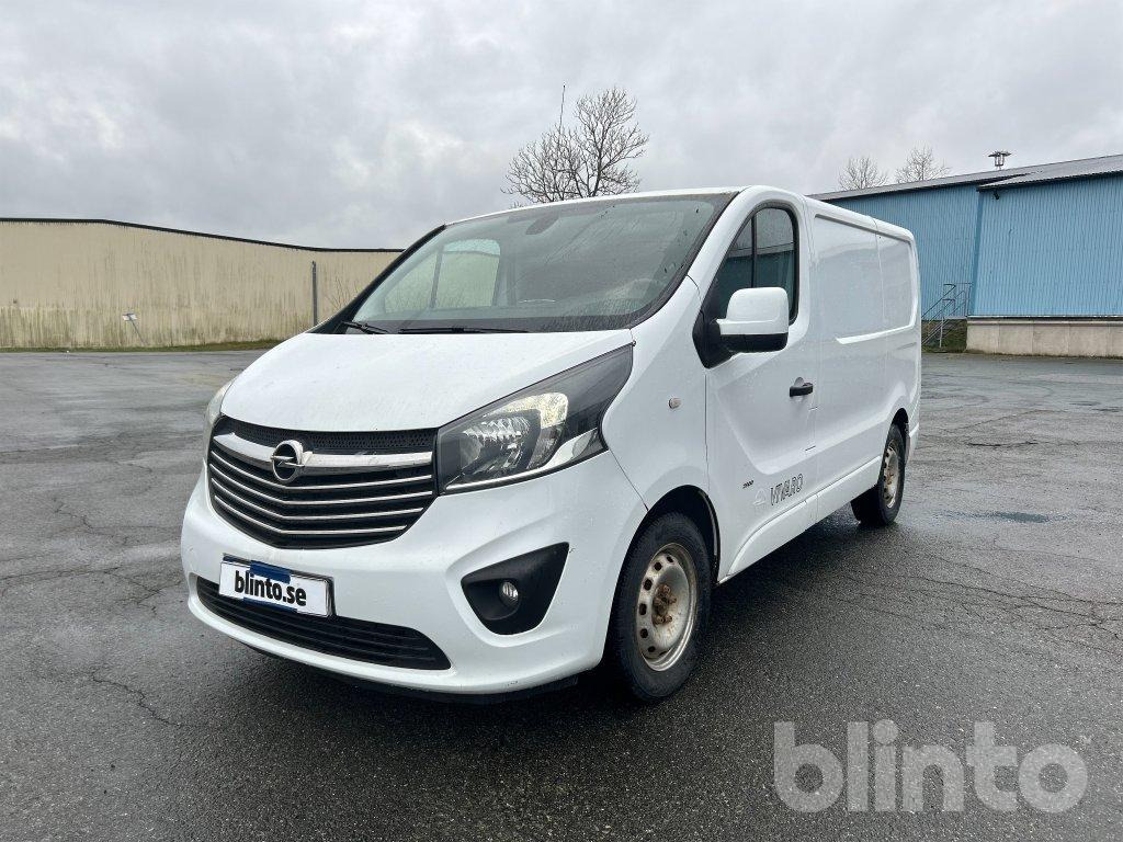 Opel Vivaro 2.9 t 1.6 CDTI - Skåpbil: bild 1 Opel Vivaro 2.9 t 1.6 CDTI - Skåpbil: bild 1