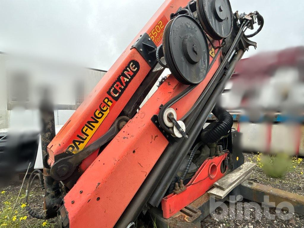 PK 16502 performance - Lastbilskran: bild 1 PK 16502 performance - Lastbilskran: bild 1