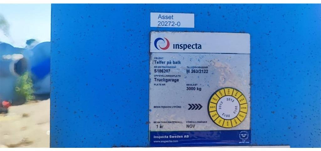 PMH - 3 ton - Portalkran: bild 5 PMH - 3 ton - Portalkran: bild 5