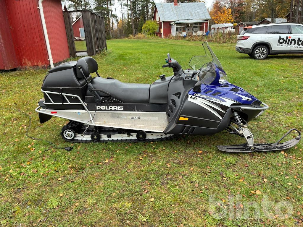 POLARIS WIDETRAK IQ - Fyrhjuling: bild 4 POLARIS WIDETRAK IQ - Fyrhjuling: bild 4