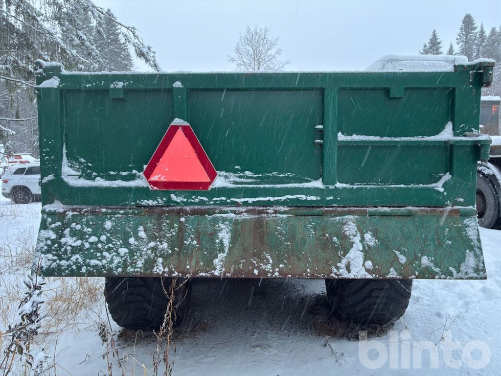 Palmse Trailer - Tippsläp: bild 5 Palmse Trailer - Tippsläp: bild 5