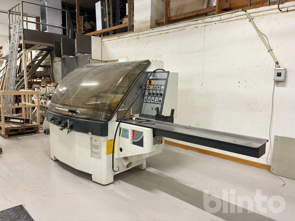 Paoloni RD 240S - Träbearbetningsmaskin: bild 1 Paoloni RD 240S - Träbearbetningsmaskin: bild 1