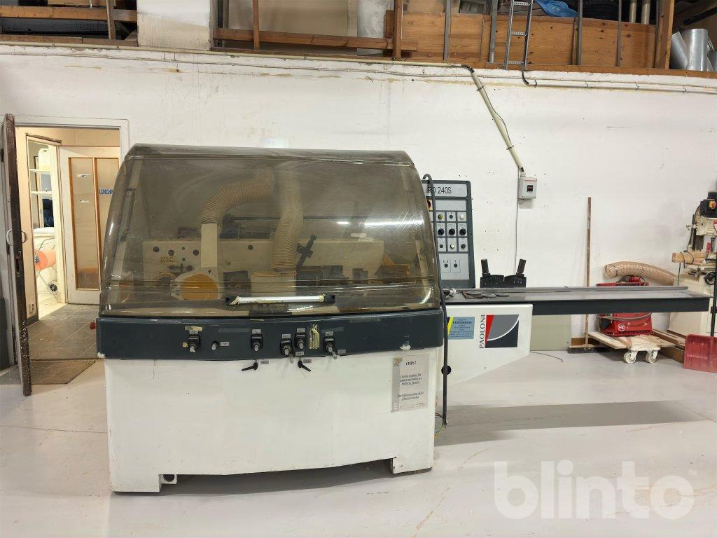 Paoloni RD 240S - Träbearbetningsmaskin: bild 2 Paoloni RD 240S - Träbearbetningsmaskin: bild 2