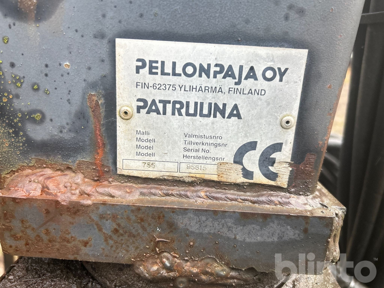 Skogsvagn Patruuna 7000: bild 27 Skogsvagn Patruuna 7000: bild 27