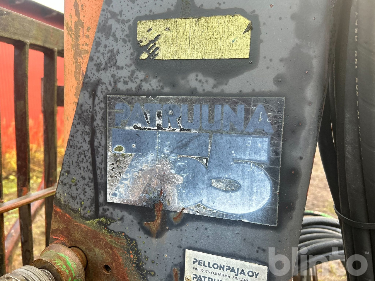 Skogsvagn Patruuna 7000: bild 28 Skogsvagn Patruuna 7000: bild 28