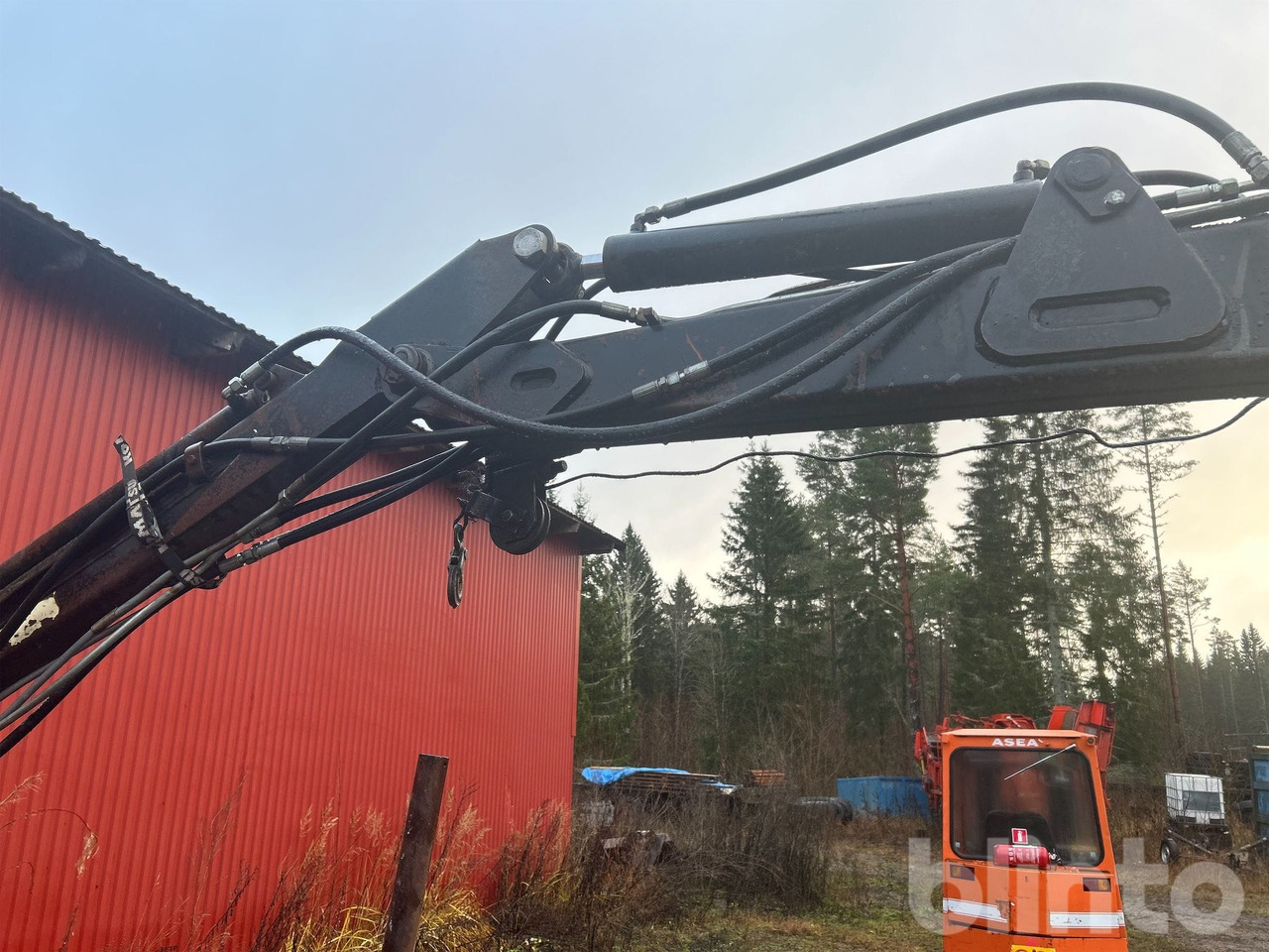 Skogsvagn Patruuna 7000: bild 36 Skogsvagn Patruuna 7000: bild 36