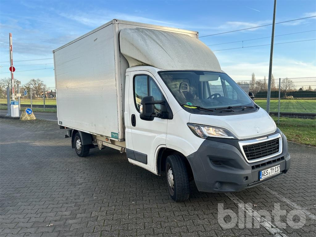Peugeot Boxer (EZ: 2017) - Skåpbil: bild 2 Peugeot Boxer (EZ: 2017) - Skåpbil: bild 2