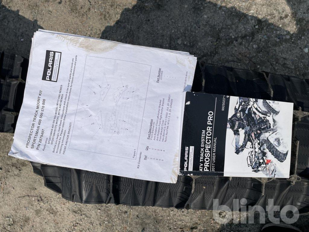 Undervagnsdelar för Fyrhjuling Polaris 570: bild 17