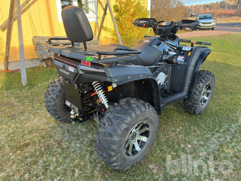 Powerland Tachyon 4x4 - Fyrhjuling: bild 4 Powerland Tachyon 4x4 - Fyrhjuling: bild 4