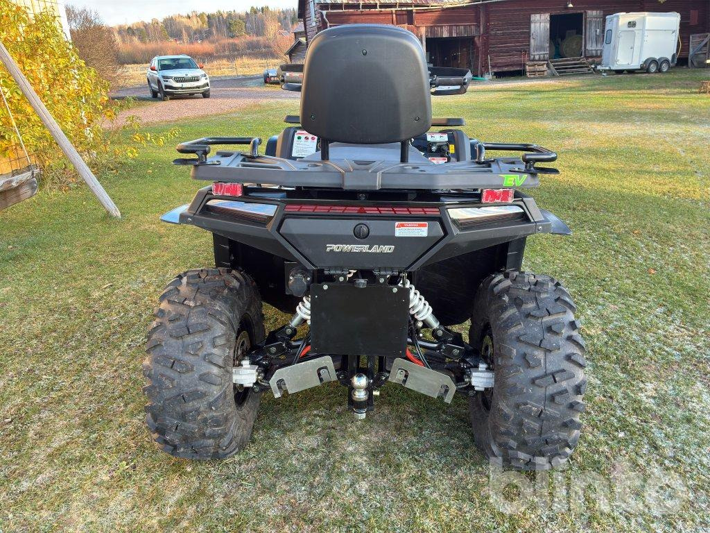 Powerland Tachyon 4x4 - Fyrhjuling: bild 5 Powerland Tachyon 4x4 - Fyrhjuling: bild 5