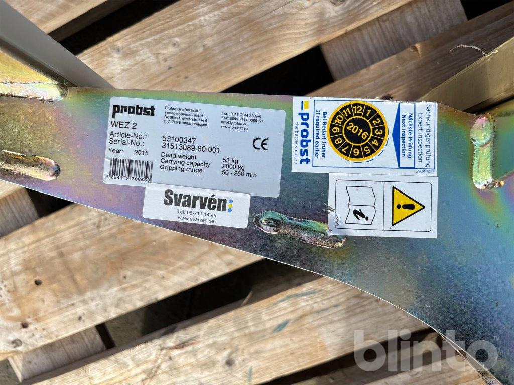 Probst WEZ-2 - Lagerutrustning: bild 5 Probst WEZ-2 - Lagerutrustning: bild 5