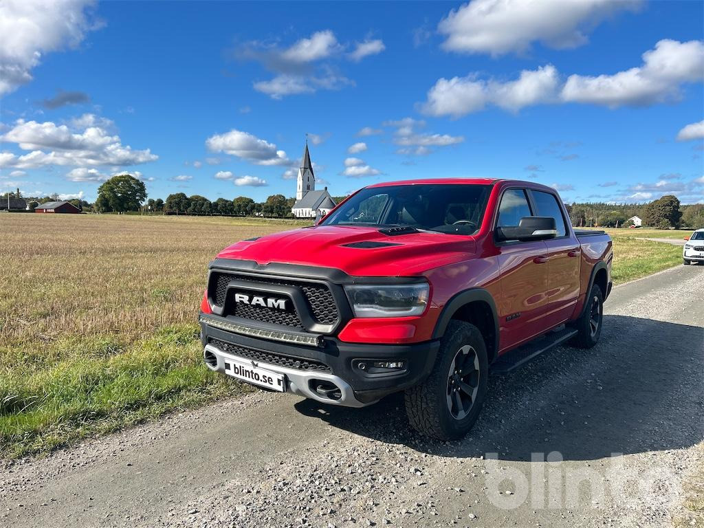 RAM 1500 Rebel V8 4x4 - Pickup: bild 1 RAM 1500 Rebel V8 4x4 - Pickup: bild 1