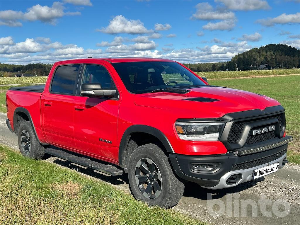 RAM 1500 Rebel V8 4x4 - Pickup: bild 2 RAM 1500 Rebel V8 4x4 - Pickup: bild 2