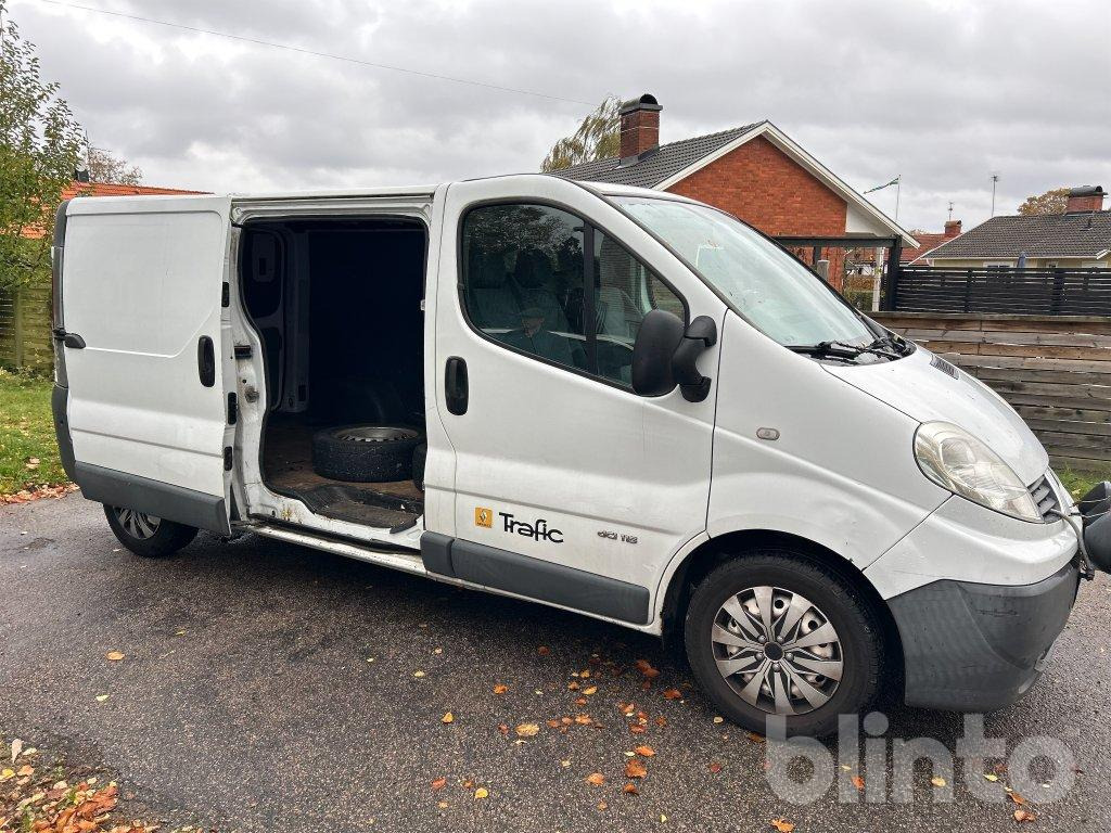 RENAULT TRAFIC - Skåpbil: bild 4 RENAULT TRAFIC - Skåpbil: bild 4