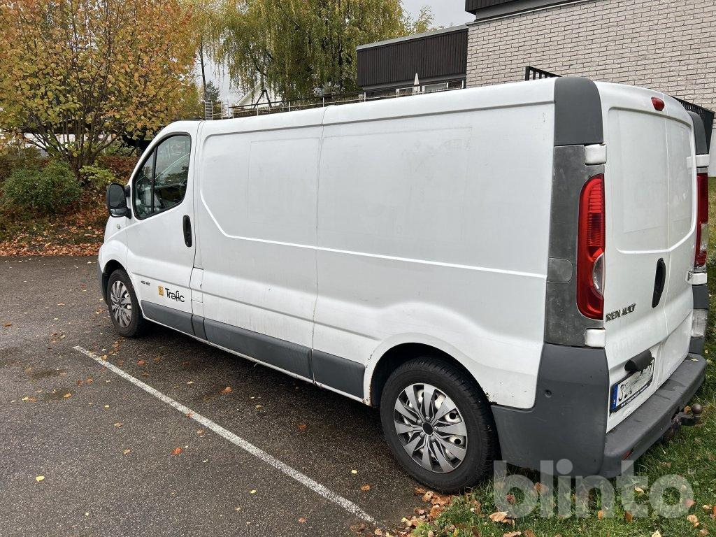 RENAULT TRAFIC - Skåpbil: bild 5 RENAULT TRAFIC - Skåpbil: bild 5