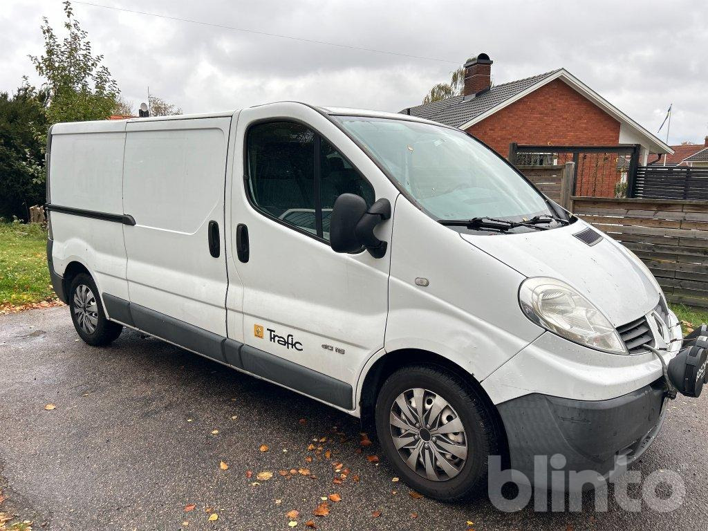 RENAULT TRAFIC - Skåpbil: bild 3 RENAULT TRAFIC - Skåpbil: bild 3