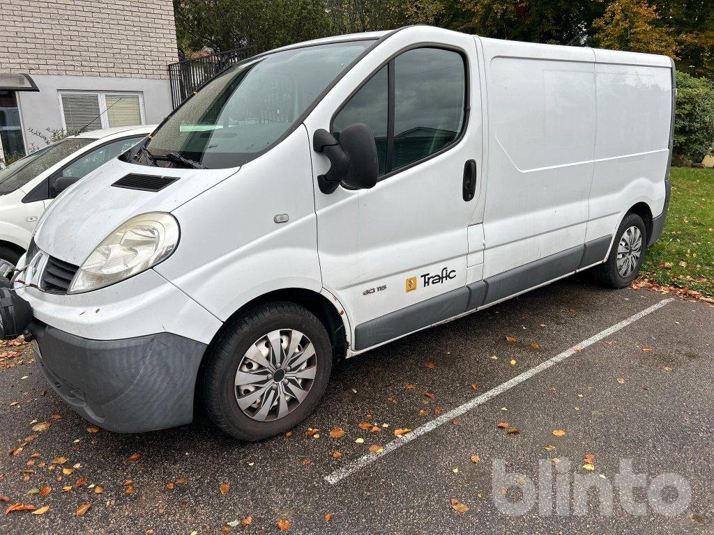 RENAULT TRAFIC - Skåpbil: bild 1 RENAULT TRAFIC - Skåpbil: bild 1